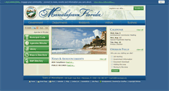 Desktop Screenshot of manalapan.org